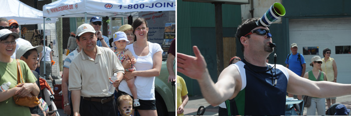 Junkyard Symphony at WESTfest, Ottawa, June 14, 2009